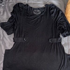 Elegant Black Women's Dress